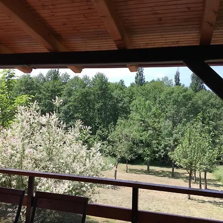 Slap Na Kupi Chaletu Severin na Kupi