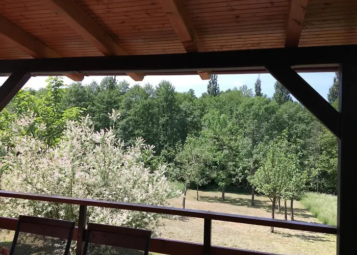 Slap Na Kupi Chalet Severin na Kupi